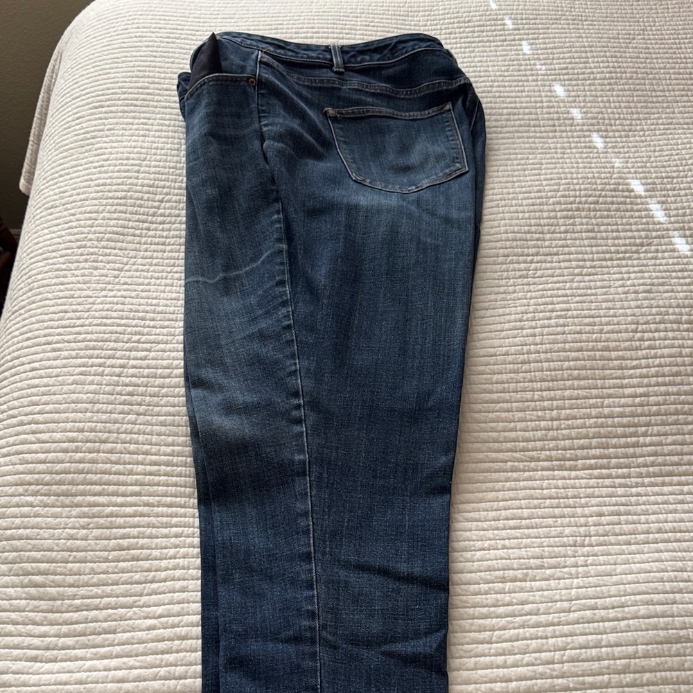 Dark Blue Denim Jeans